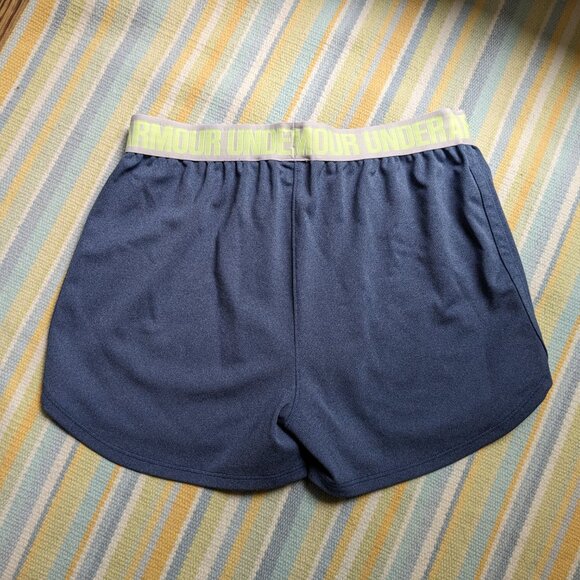 ⭐ Under Armour blue athletic shorts YLG - Picture 5 of 7